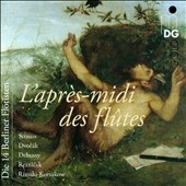 ベルリン14人のフルーティスト~昼下がりの笛 ベルリン14人のフルーティスト~昼下がりの笛