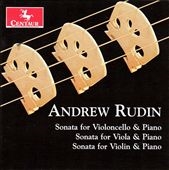 Andrew Rudin: Three String Sonatas Andrew Rudin: Three String Sonatas