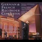 ߥ顦ڥȥ/German &French Recorder Concertos[6220614]