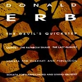 Erb: The Devil's Quickstep, Quintet, Rainbow Snake, etc