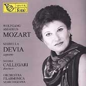 Mozart / Devia, Callegari, Orchestra Filarmonica Marchigiana