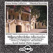 Prague Spring Collection - Mozart: Violin, Piano Concerti Prague Spring Collection - Mozart: Violin, Piano Concerti