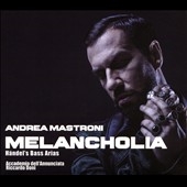 メランコリア - ヘンデル: バス・アリア集 メランコリア - ヘンデル: バス・アリア集