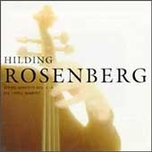 Rosenberg: String Quartets nos 3 & 9 / Lysell Quartet Rosenberg: String Quartets nos 3 & 9 / Lysell Quartet