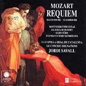 Mozart: Requiem / Jordi Savall, Capella Reial de Catalunya