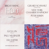 Sheng: H'Un, My Song, 3 Chinese Love Songs / Schwartz
