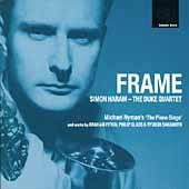Fitkin: Frame / Simon Haram, Duke Quartet