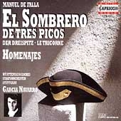 Falla: El Sombrero de Tres Picos, etc / Navarro