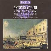 Vivaldi: L'opera per Traversiere / Sardelli, Modo Antiquo
