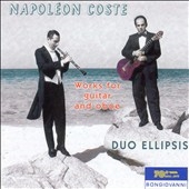 Napoleon Coste: Works for Guitar and Oboe