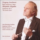 Yevgeny Svetlanov: Piano Concerto in C minor; Alexander Skryabin: Symphony No.3