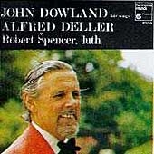 Dowland: Lute Songs / Alfred Deller, Robert Spencer