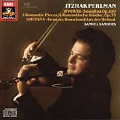 Dvorak, Smetana: Works for Violin / Itzhak Perlman