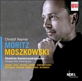 M.Moskowszki : Complete Piano Transcriptions -Brahms, Mozart, Beethoven, etc / Christof Keymer(p) M.Moskowszki : Complete Piano Transcriptions -Brahms, Mozart, Beethoven, etc / Christof Keymer(p)
