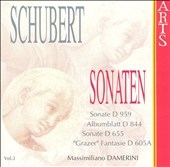 Schubert: Sonaten Vol 2 / Massimiliano Damerini Schubert: Sonaten Vol 2 / Massimiliano Damerini