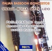 Italian Bassoon Concertos Italian Bassoon Concertos