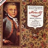 Mozart: Piano Concerto no 13, Lucio Silla Overture / Cleve
