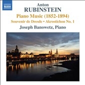 Anton Rubinstein: Piano Music Vol.2
