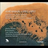 J.M.Lopez-Lopez: Piano Concerto, Violin Concerto, Movimientos