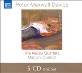 ޥ˸ڻͽ/P.Maxwell Davies Naxos Quartets No.1-No.10 / Maggini Quartet[8505225]