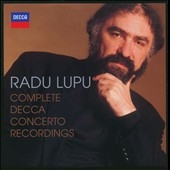 Radu Lupu - Complete Decca Concerto Recordings