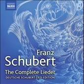 Schubert Complete Lieder[8503801]