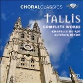 Tallis: Complete Works ［10CD+CD-ROM］