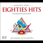 Greatest Ever! Eighties Hits The Definitive Collection[GTSTCD047]