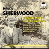 祼աסʡ/Percy Sherwood Complete Works for Cello &Piano[TOCC0145]