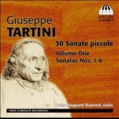Tartini: 30 Sonate Piccole Vol.1