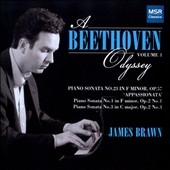 ॺ֥/A Beethoven Odyssey Vol.1 - Piano Sonatas No.1, No.3, No.23[MS1465]