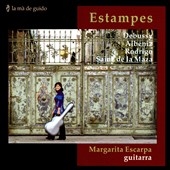 Estampes: Debussy, Albeniz, Rodgrigo, Sainz de la Maza