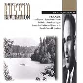 Franck: Les Djinns, Prelude, chorale et fugue, etc / Richter Franck: Les Djinns, Prelude, chorale et fugue, etc / Richter