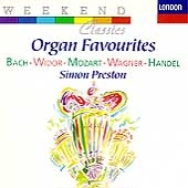 Organ Favorites / Simon Preston