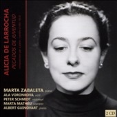 Alicia de Larrocha: Sins of Youth - Compositions for Piano & Chamber