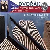 Dvorak: Quatuor Op 96, etc / Zigmund, Talich Quartet