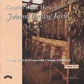 Krebs: Complete Organ Works Vol 4 / John Kitchen Krebs: Complete Organ Works Vol 4 / John Kitchen