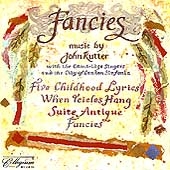 Fancies - Music by John Rutter / Cambridge Singers