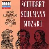 Schubert, Schumann, Mozart / Ruijsenaars, Poentinen