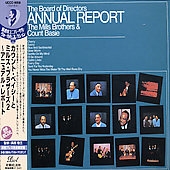 カウント・ベイシーとミルス・ブラザーズ2~アニュアル・レポート<初回生産限定盤> カウント・ベイシーとミルス・ブラザーズ2~アニュアル・レポート<初回生産限定盤>