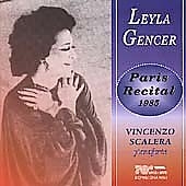 Paris Recital 1985 / Leyla Gencer, Vincenzo Scalera Paris Recital 1985 / Leyla Gencer, Vincenzo Scalera