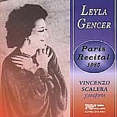 Paris Recital 1985 / Leyla Gencer, Vincenzo Scalera