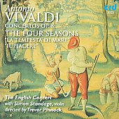 Vivaldi: The Four Seasons Op.8 No.1-No.4, etc