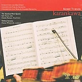 K.Turner: Karankawa, Introduction and Main Event, Concerto for Tuba and Orchestra, etc