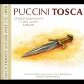 TOWER RECORDS ONLINE㤨֥ҥȡ饦/Puccini Tosca (in German/Highlights / Richard Kraus, BRSO, Leonie Rysanek, etc[231850]פβǤʤ1,351ߤˤʤޤ