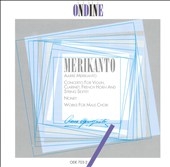 Merikanto: Violin Concerto, Chamber Works / Soderblom Merikanto: Violin Concerto, Chamber Works / Soderblom