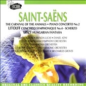 Saint-Saens: Carnival;  Litolff, Liszt / John Ogdon, et al