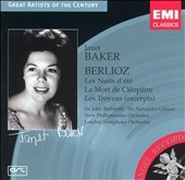 Berlioz: Les Nuits D'ete, etc / Janet Baker, et al Berlioz: Les Nuits D'ete, etc / Janet Baker, et al