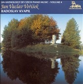 An Anthology of Czech Piano Music Vol 4 - Vorisek / Kvapil