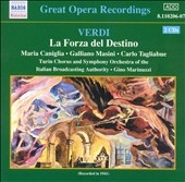 Great Opera Recordings - Verdi: La Forza del Destino